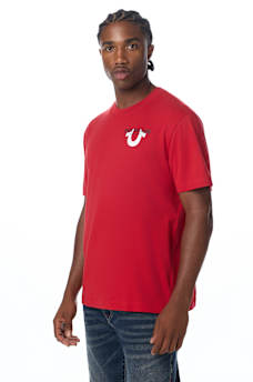 SCATTER LOGO TEE