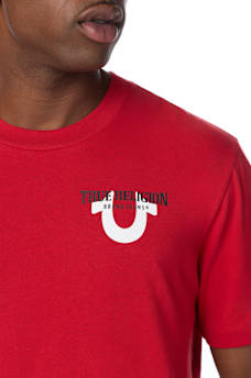 SCATTER LOGO TEE
