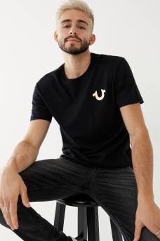 SOLID GOLD BUDDHA TEE, image 3