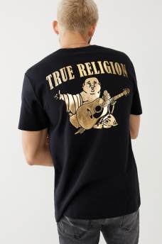 SOLID GOLD BUDDHA TEE, image 1