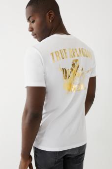GOLD BUDDHA LOGO TEE, image 2