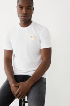GOLD BUDDHA LOGO TEE, image 1