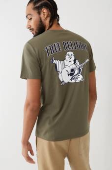 BUDDHA LOGO TEE