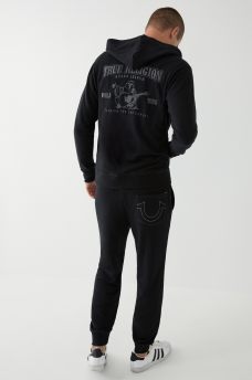 BUDDHA ZIP HOODIE, image 2