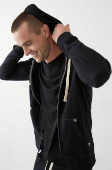 BUDDHA ZIP HOODIE, image 4