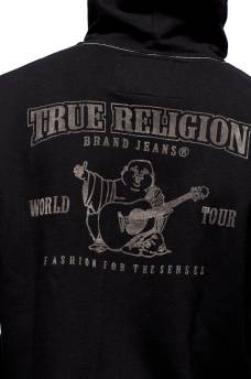 BUDDHA ZIP HOODIE, image 5