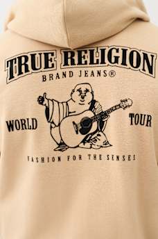 BUDDHA ZIP HOODIE, image 5