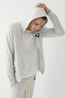 BUDDHA ZIP HOODIE, image 2