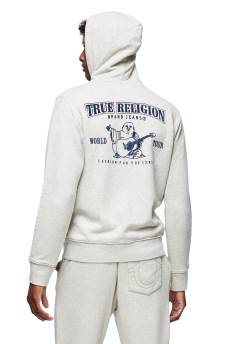 BUDDHA ZIP HOODIE, image 5