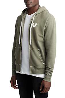 BUDDHA ZIP HOODIE, image 2