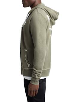 BUDDHA ZIP HOODIE, image 3