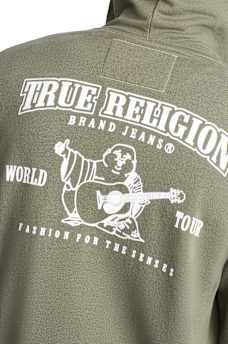 BUDDHA ZIP HOODIE, image 5