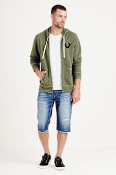 BUDDHA ZIP HOODIE, image 3
