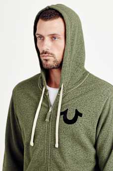 BUDDHA ZIP HOODIE, image 4