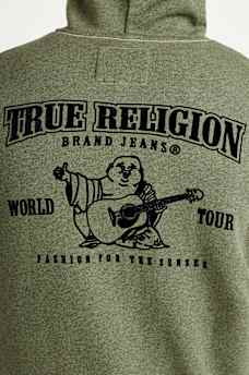 BUDDHA ZIP HOODIE, image 5
