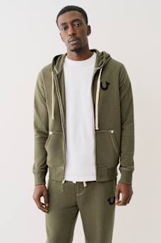 BUDDHA ZIP HOODIE, image 2