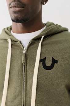 BUDDHA ZIP HOODIE, image 3