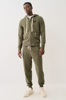 BUDDHA ZIP HOODIE, image 5