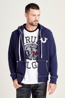 BUDDHA ZIP HOODIE