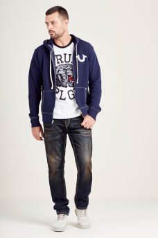 BUDDHA ZIP HOODIE