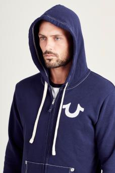 BUDDHA ZIP HOODIE