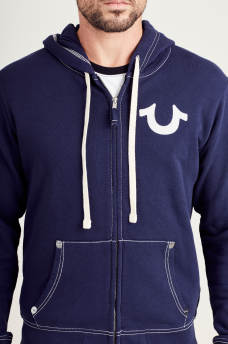 BUDDHA ZIP HOODIE
