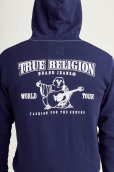BUDDHA ZIP HOODIE