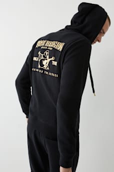 LOGO ZIP HOODIE