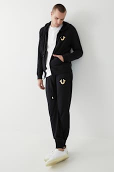 LOGO ZIP HOODIE