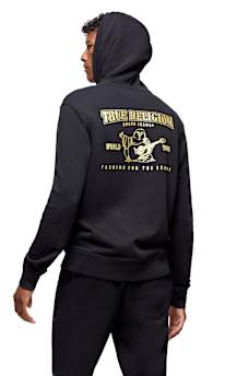 LOGO ZIP HOODIE