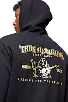 LOGO ZIP HOODIE