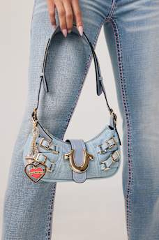 DOUBLE HEART LOGO KEY CHAIN, image 4