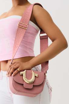 MINI HORSESHOE BAG, image 1