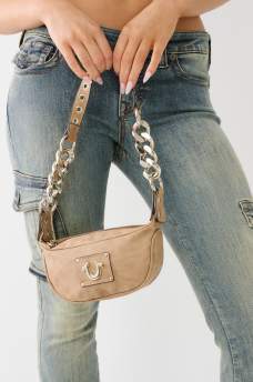 HORSESHOE CHAIN BAG