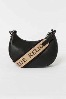 LOGO STRAP HOBO BAG, image 2