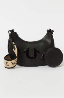 LOGO STRAP HOBO BAG, image 1