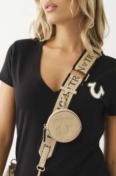 LOGO STRAP HOBO BAG, image 2