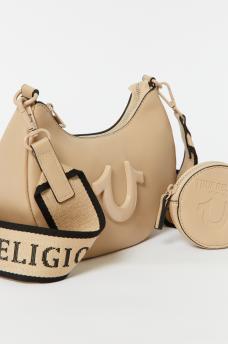 LOGO STRAP HOBO BAG, image 3