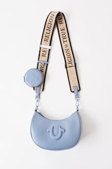 LOGO STRAP HOBO BAG, image 2