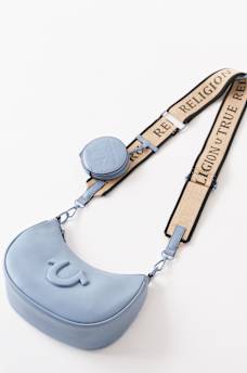 LOGO STRAP HOBO BAG, image 3