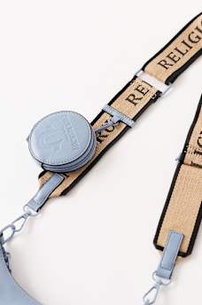 LOGO STRAP HOBO BAG, image 4