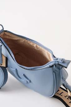 LOGO STRAP HOBO BAG, image 7
