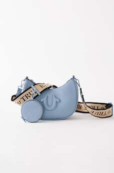 LOGO STRAP HOBO BAG, image 1