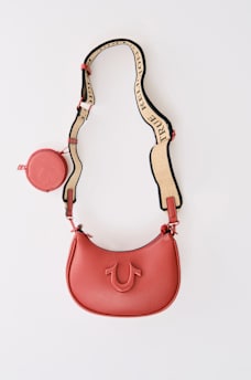 LOGO STRAP HOBO BAG, image 3