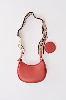 LOGO STRAP HOBO BAG, image 4