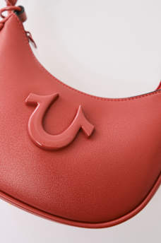LOGO STRAP HOBO BAG, image 5