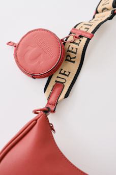 LOGO STRAP HOBO BAG, image 6