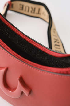 LOGO STRAP HOBO BAG, image 7