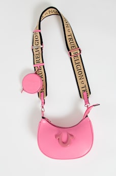 LOGO STRAP HOBO BAG, image 2