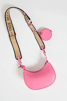 LOGO STRAP HOBO BAG, image 3